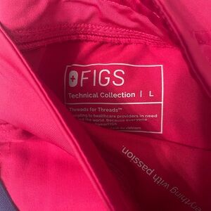 Figs ultra rose pants